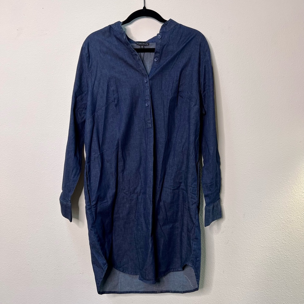 Universal Standard denim dress - new with tags on